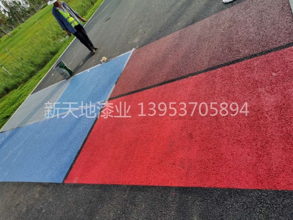 嘉峪關(guān)瀝青改色價(jià)格每平方米多少錢
